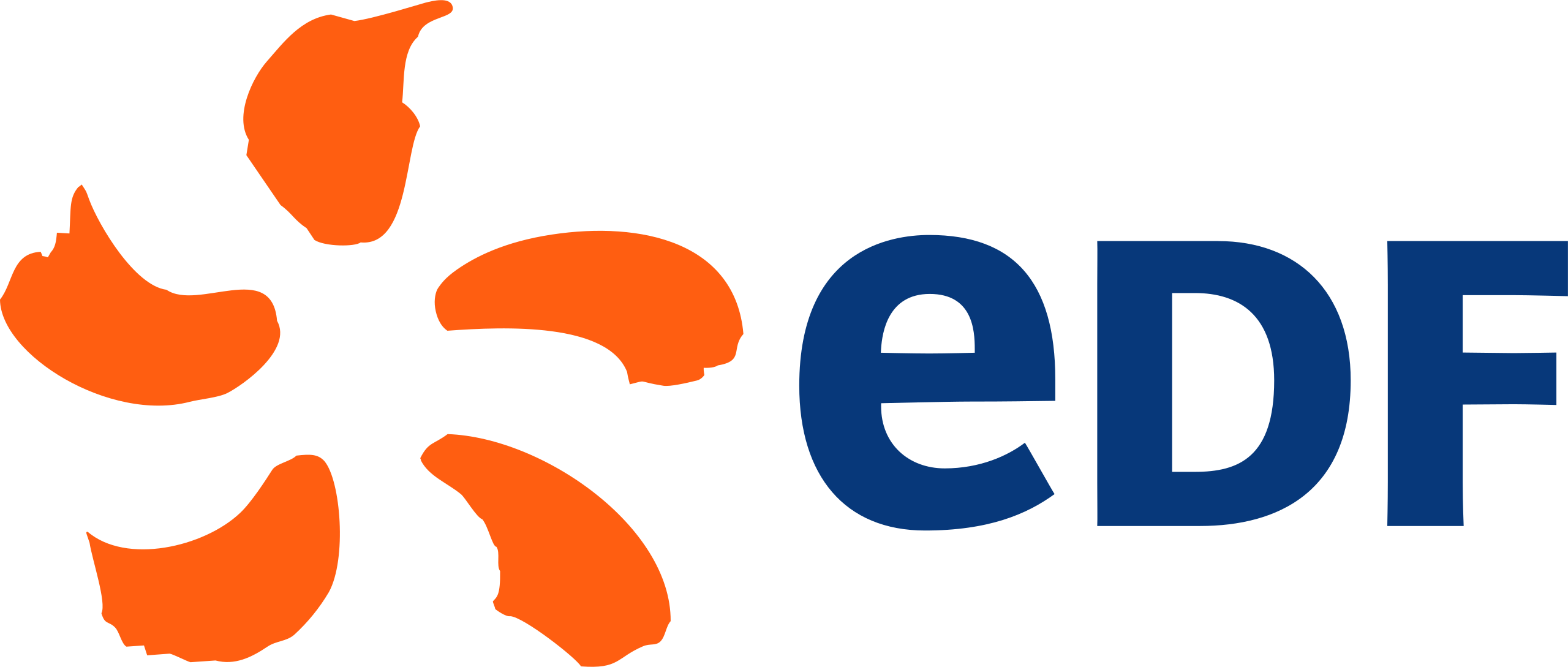 logo EDF png